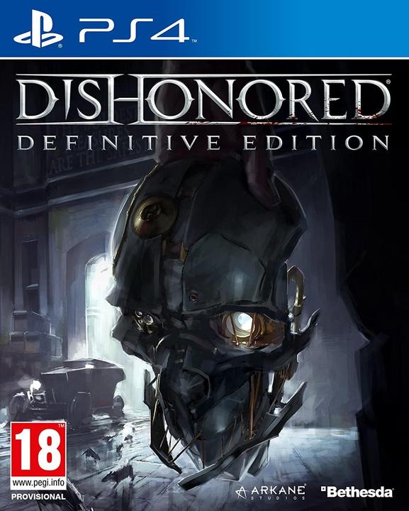 Bethesda Dishonored : The Definitive Edition PS4 (PS4, DE)