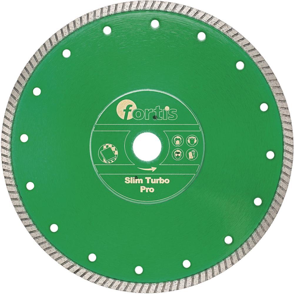 Fortis, Sägeblatt, Diamant Trennscheibe Slim Turbo Pro 230 mm mit Turbosegment