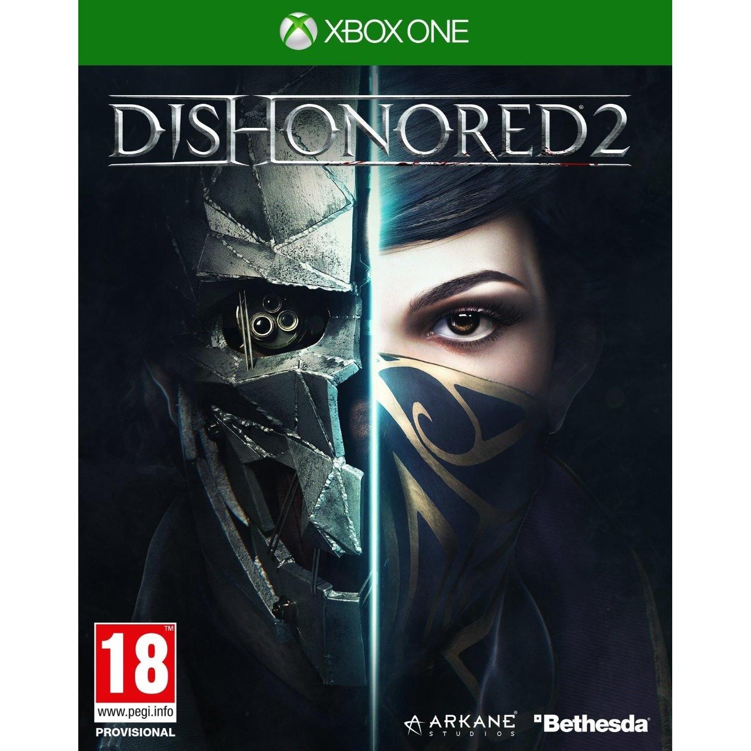 Bethesda, Xbox One Dishonored 2