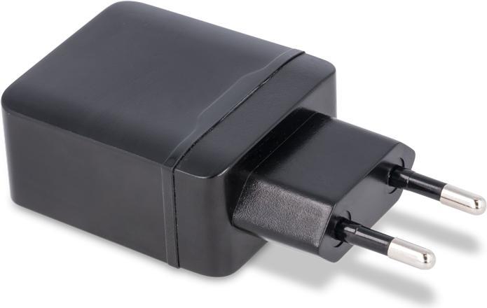 Produktbild Maxlife wall charger MXTC-02 2xUSB Fast Charge 2.4A (12 W, 2 Ports)