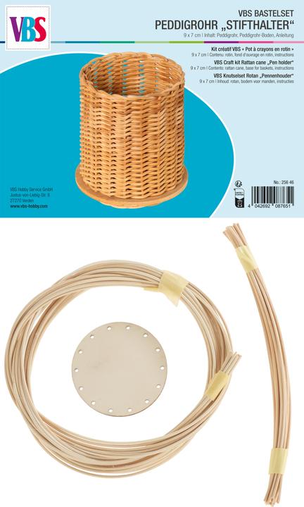 Actual product image VBS Craft kit "Pencil holder", 9 x 7 cm