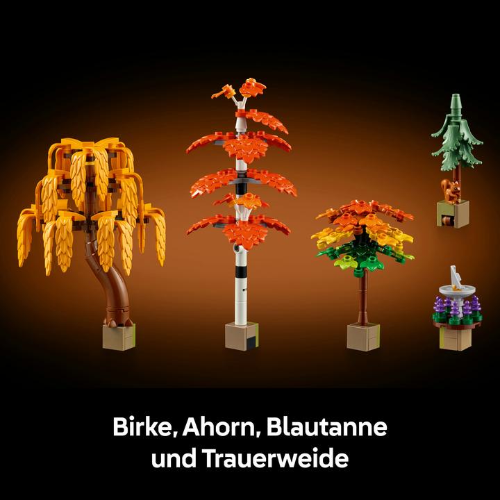 Produktbild LEGO Herbstlicher Landhausgarten (LEGO Icons)