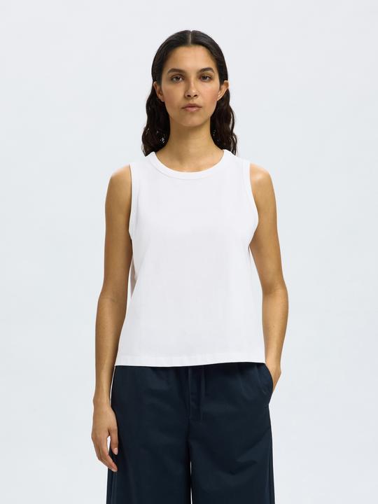 Actual product image Selected Slfessential Sl Boxy Tank Top Noos (XS)