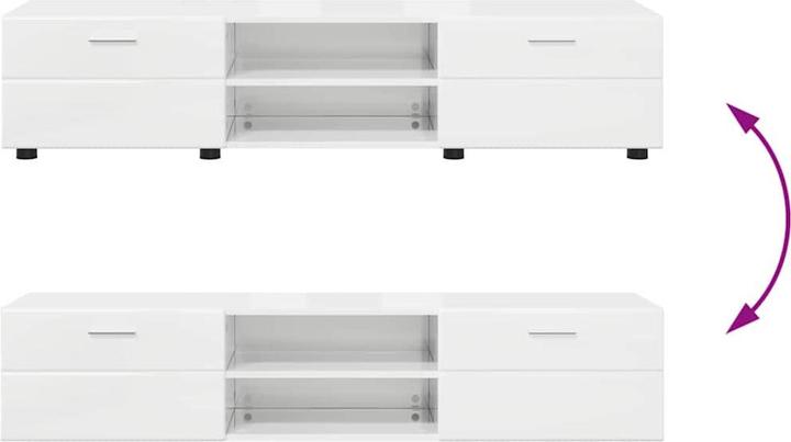 Image du produit vidaXL Holzschrank (39 x 150 x 30 cm)