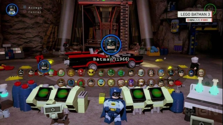 Produktbild WB LEGO Batman 3 Beyond Gotham PS4 (PS4, EN)