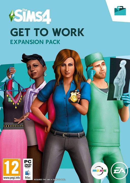Image du produit EA Games Ea The Sims 4 Ep1 Get To Work PC Ro (PC, Mac)