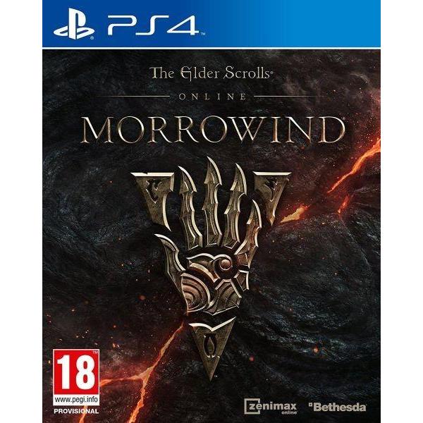 Bethesda, The Elder Scrolls Online: Morrowind PS4