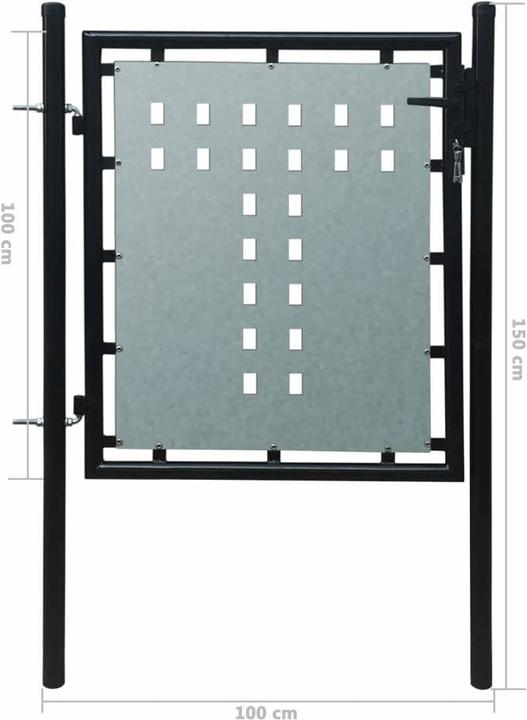 Produktbild vidaXL Gartentor