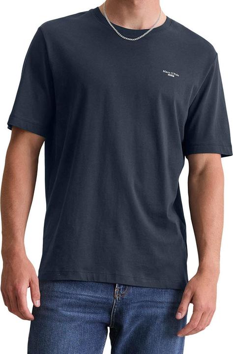 Actual product image Marc O'Polo T-Shirt, SSL, Logo Print, Reg F (S)