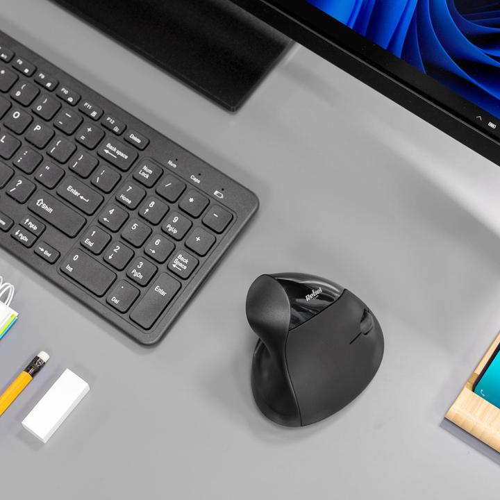 Produktbild Rebel Wireless vertical mouse WM500 (Kabellos)