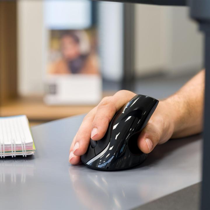 Produktbild Rebel Wireless vertical mouse WM500 (Kabellos)