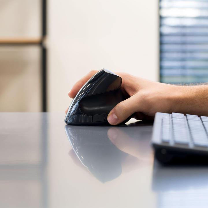 Produktbild Rebel Wireless vertical mouse WM500 (Kabellos)