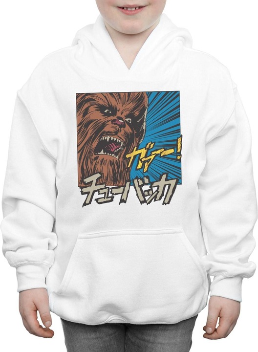 Produktbild Star Wars Chewbacca Roar Pop Art Kapuzenpullover Jungen (140, 146)