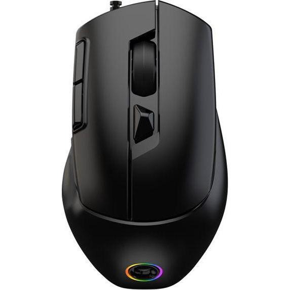 Marvo M428BK mouse (Kabelgebunden), Maus, Schwarz