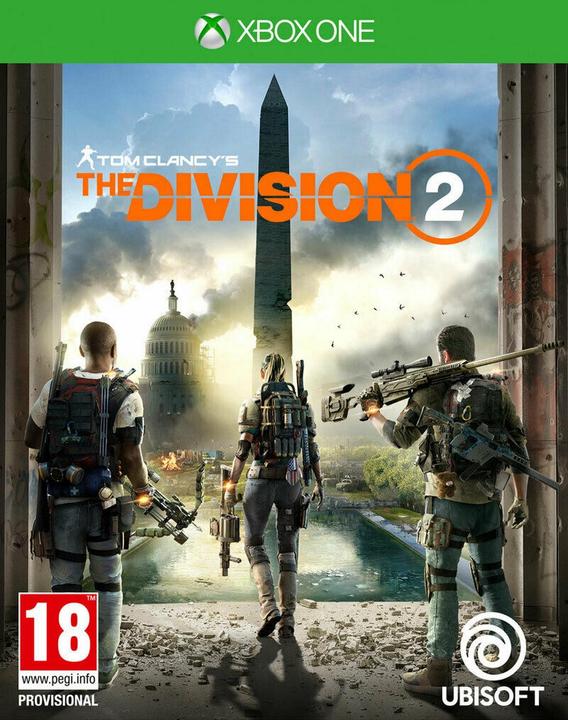 Image du produit Ubisoft Xbox One Tom Clancy's The Division 2 (Xbox One S)