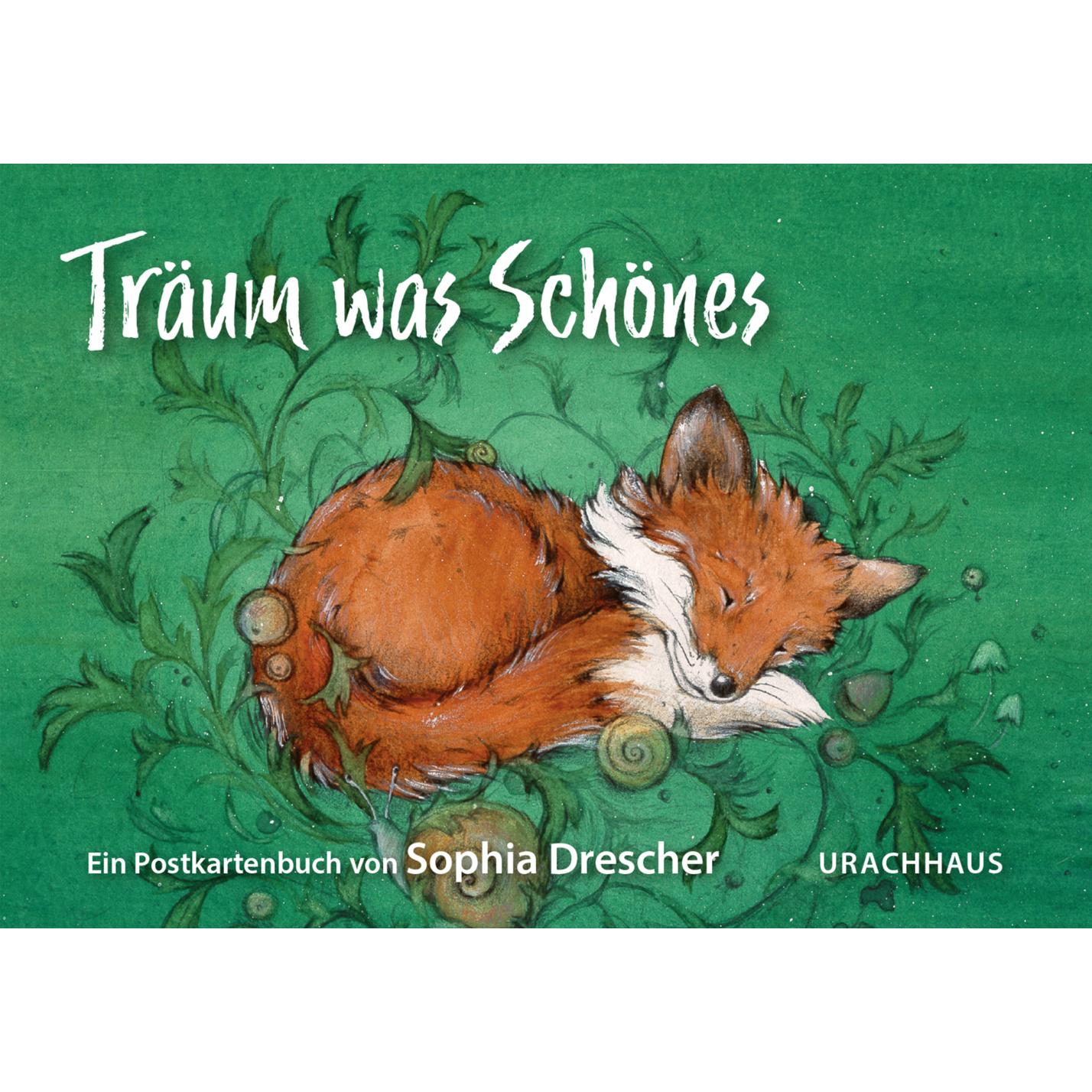 Postkartenbuch »Träum was Schönes«, Kinderbücher von Sophia Drescher