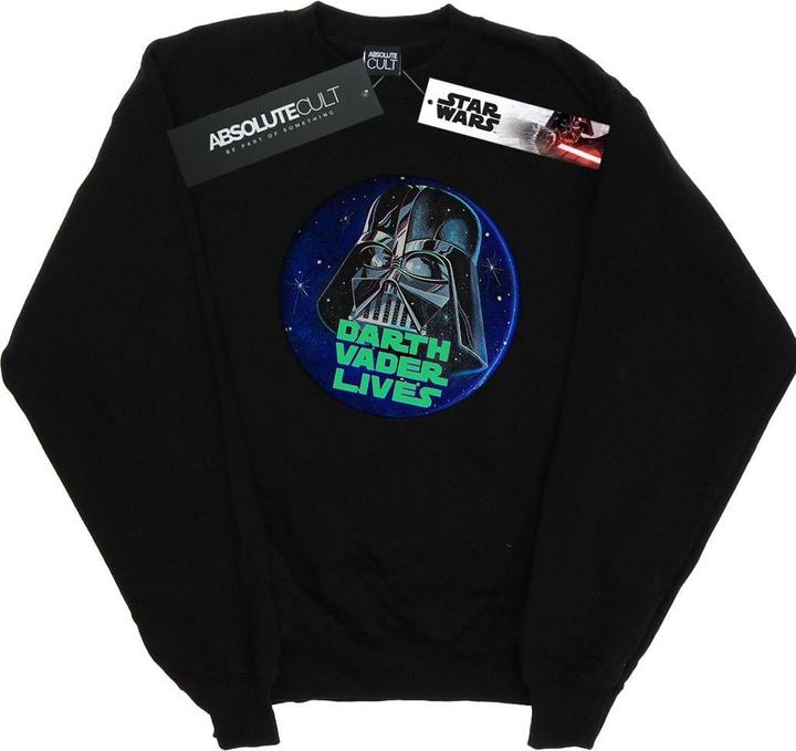 Immagine prodotto Star Wars Vader Lives Felpa Ragazzi (152, 158)