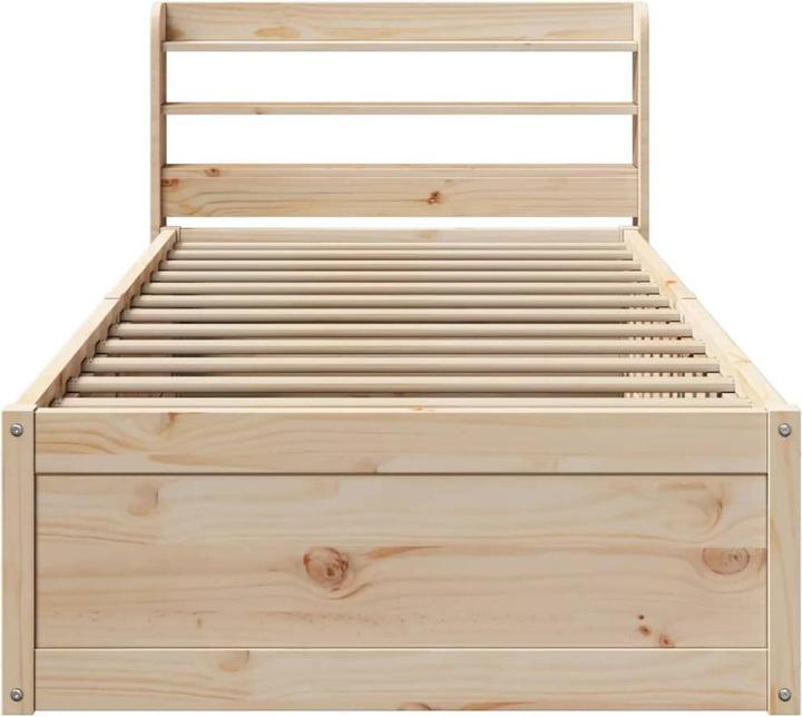 Actual product image vidaXL Bettrahmen (75 x 190 cm)