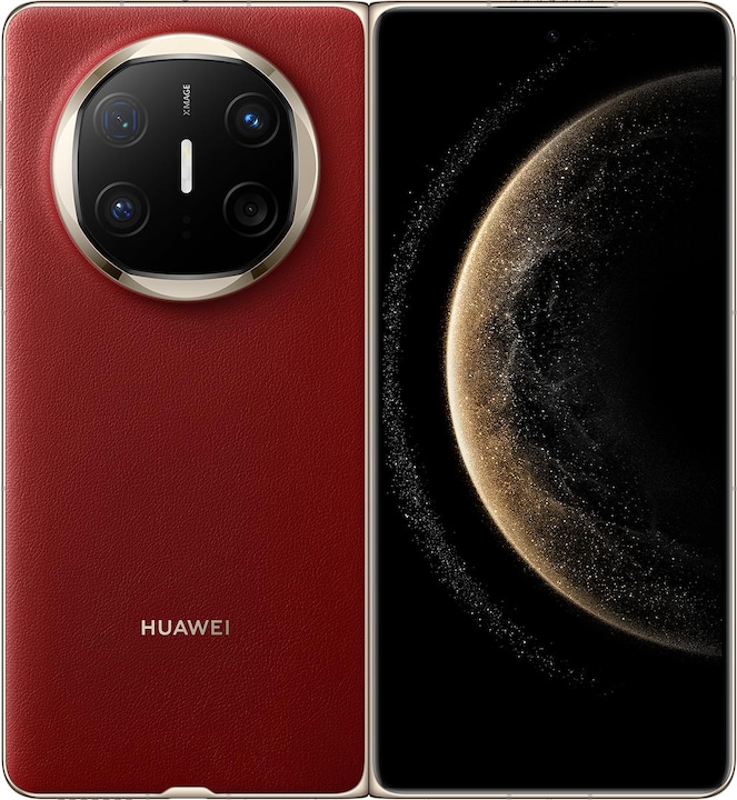 Huawei Mate X6 (512 GB, Nebula Red, 7.93", Dual SIM, 50 Mpx, 5G)