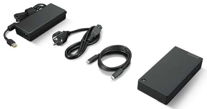 Productafbeelding Lenovo USB-C-dock (USB-C, 12 Havens)