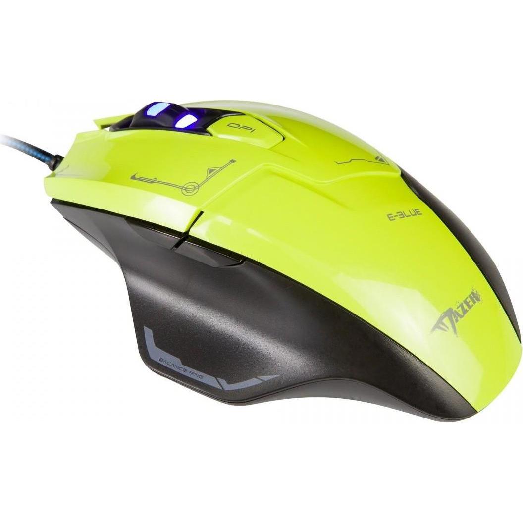 Thumbnail - Blue Mazer (EMS642GRAA-IU) (Kabelgebunden), Maus, Grün