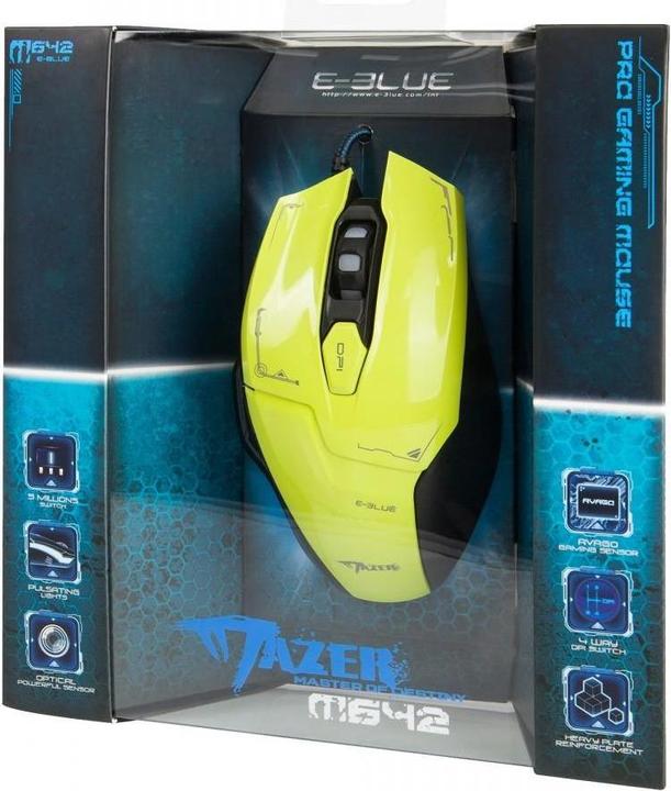 Image du produit Blue Mazer (EMS642GRAA-IU) (Filaire)