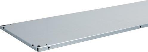 Actual product image APC NSYMP188. Type: Mounting plate, Colour of product: Grey, Material: Galvanised steel
