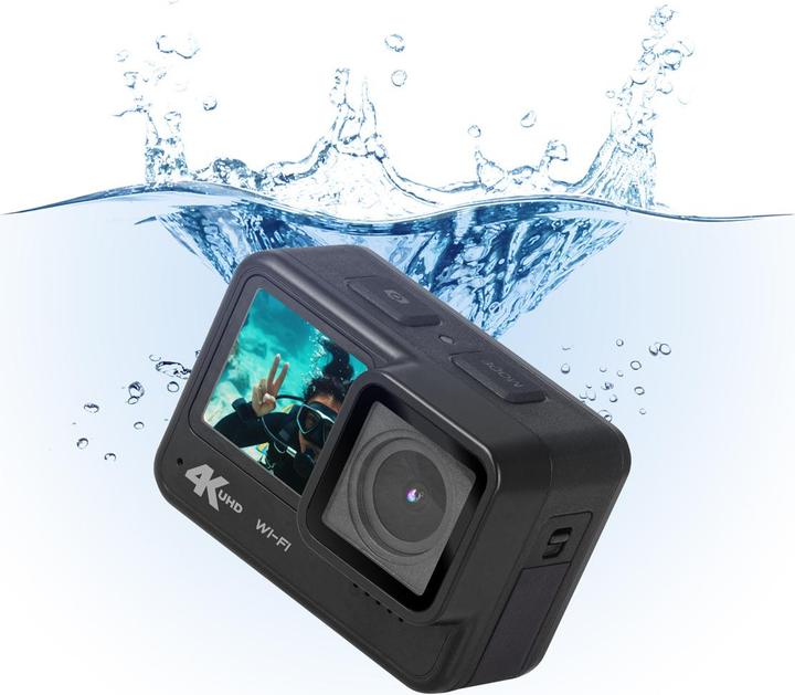 Produktbild Trevi Action Camera GO 2600 4K (WLAN)