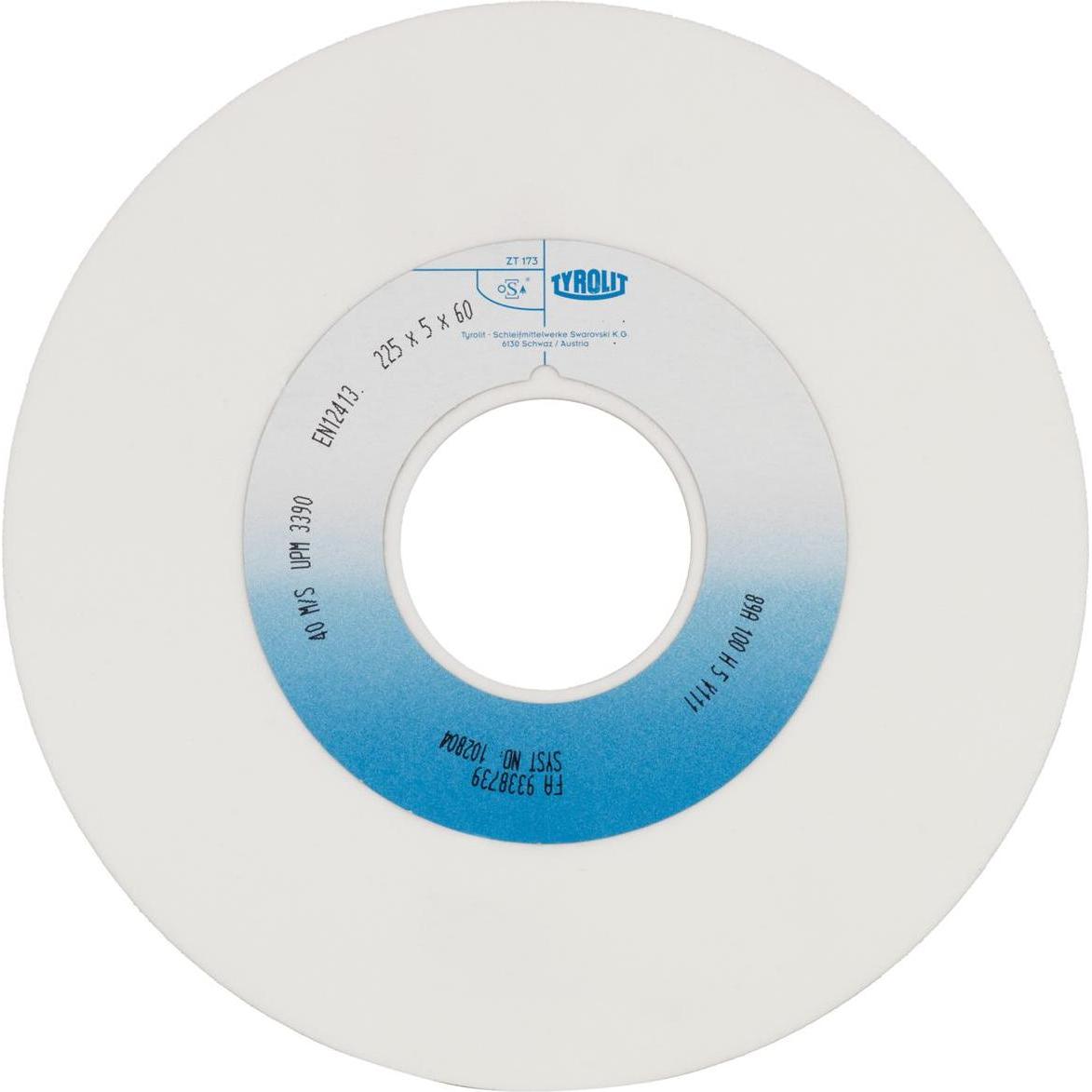Tyrolit, Schleifmittel, Sägeschärfscheibe Edelkorund 89A weiss Form 1 200 x10x 32 mm Korn 60 (60)