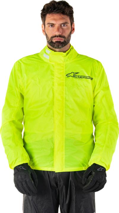 Produktbild Alpinestars Hurricane V2 Regenjacke Fluo-Gelb XXL (Herren, XXL)