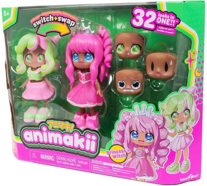 Produktbild Animakii Princess/Witch Doll Set