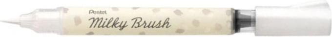 Produktbild Pentel Pinselstift Milky Brush Weiss (1 x)