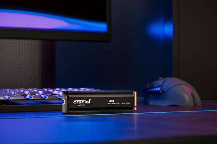 Produktbild Crucial P310 (4000 GB, M.2 2280)