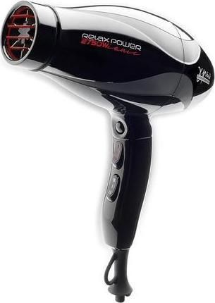 Produktbild Gamma Più GAMMAPIU Professioneller Haartrockner Relax Power Ionic Schwarz mit Ionengenerator und