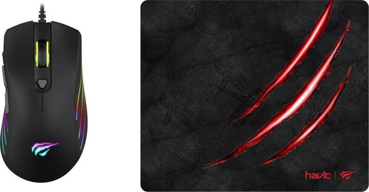 Image du produit Havit Souris MS1007CM + tapis MP839