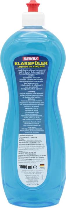 Image du produit Magni Produit de rinçage Reinex 1000ml pour lave-vaisselle (Liquide)