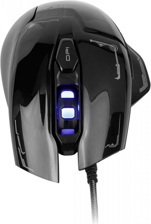 Actual product image Blue Mazer (EMS642BKAA-IU) (Cable)