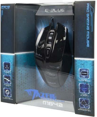 Actual product image Blue Mazer (EMS642BKAA-IU) (Cable)