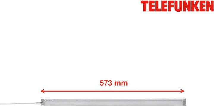 Produktbild Telefunken LED Unterbauleuchte, silber, 1xLED-Platine/8W (800 lm)