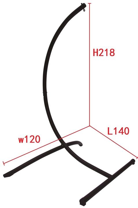 Image du produit Domoletti Support pour hamacs (120 kg)