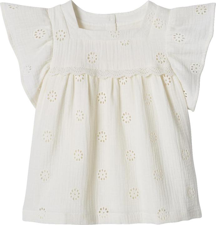 Immagine prodotto Vertbaudet Mädchen Bluse mit Lochstickerei (158)