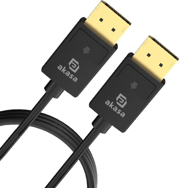 Productafbeelding Akasa - PROSLIM 8K DisplayPort-kabel (2 m)