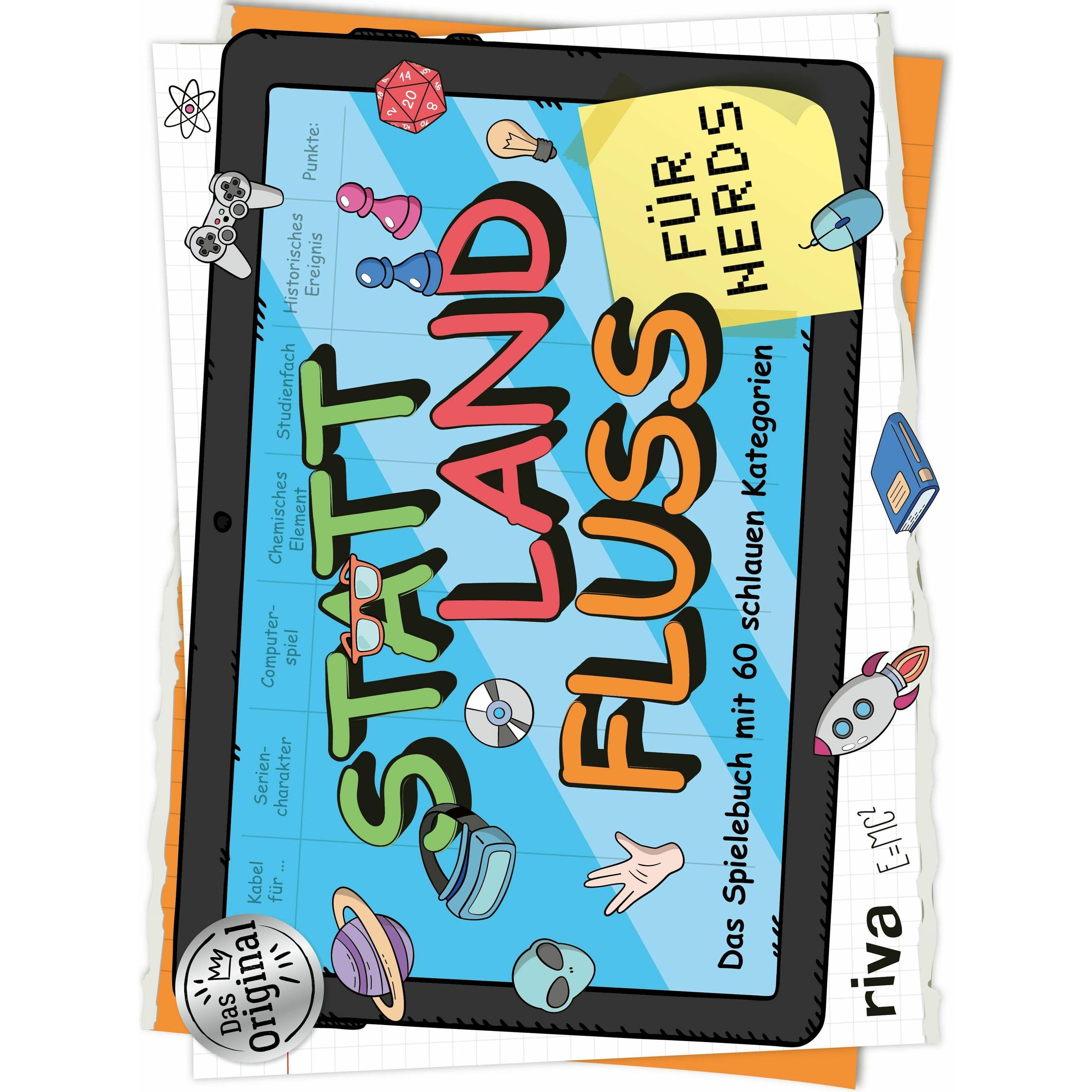 Ruhland:Statt Land Fluss für Nerds, Sachbücher von Sandra Ruhland