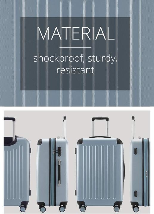 Immagine prodotto Hauptstadtkoffer Spree - Valigia a guscio rigido con TSA (74 l)