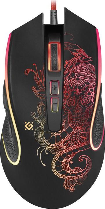 Actual product image Defender Venom GM-640L mouse (Cable)