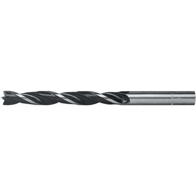Modecom, Bohrereinsatz, drill for wood, rotating cylindrical 10mm 10pcs. (MN-61-510) (10 Millimeter)