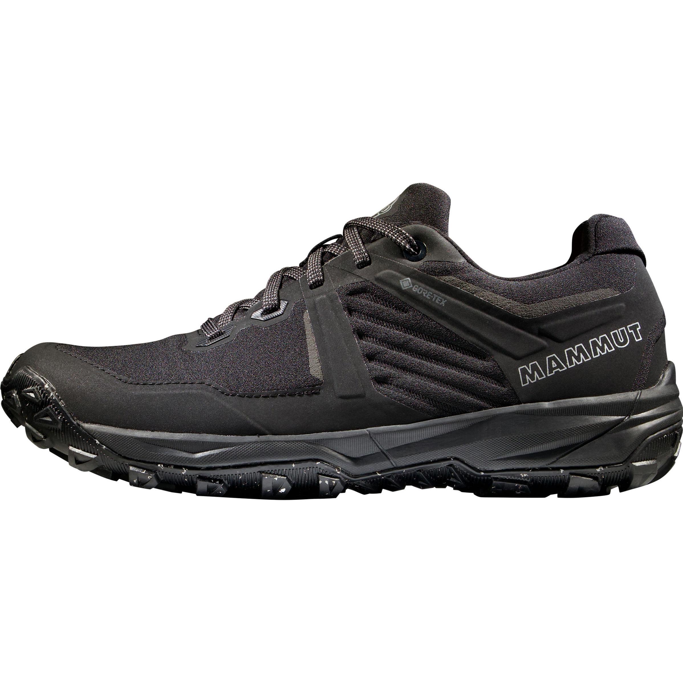 Mammut, Damen, Wanderschuhe, Ultimate III Low GTX Women (41 1/3), Schwarz