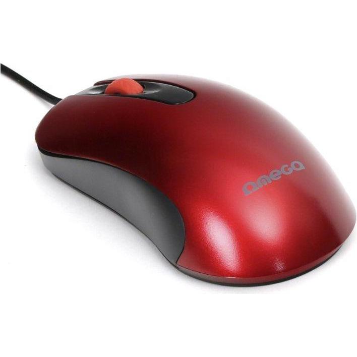 Thumbnail - Omega OM-520 mouse (Kabelgebunden), Maus, Schwarz
