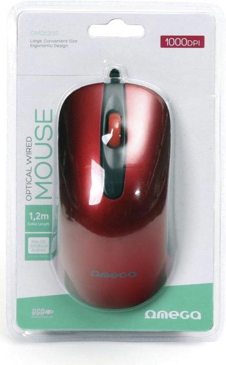 Image du produit Omega OM-520 souris (Filaire)