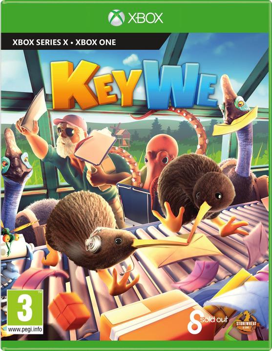 Image du produit Sold Out KeyWe Xbox Series X (Xbox Series X, EN)